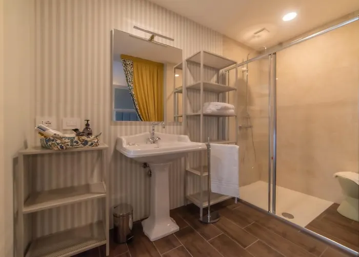 I Castagni B&B 비제바노